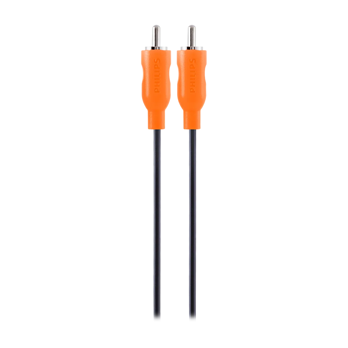 Philips 6 ft. Digital Audio SPDIF and Subwoofer Cable, Black