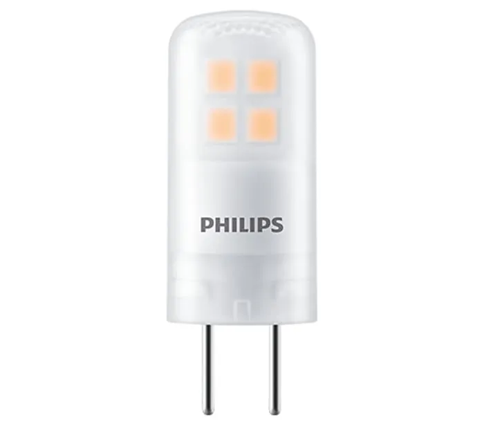 Philips GY6.35 LED Capsule Lamp 1.8 W(20W), 2700K, Capsule shape