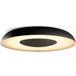 Philips Hue Still LED Smart Ceiling Light 2500lm 22.5W Black