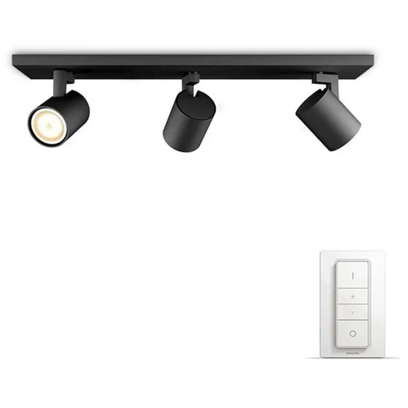 PHILIPS RUNNER HUE GU10 SPORT TRIPLE LUM 5.5W / 250LM X 3