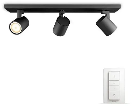 PHILIPS RUNNER HUE GU10 SPORT TRIPLE LUM 5.5W / 250LM X 3